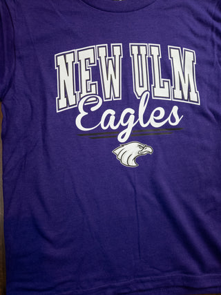 New Ulm Eagles Purple Tee