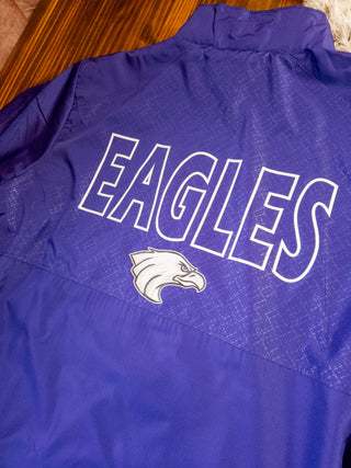 New Ulm Eagles Purple Victory Series Pullover