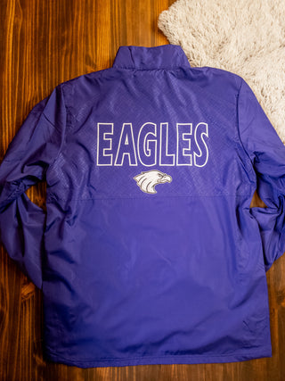 New Ulm Eagles Purple Victory Series Pullover