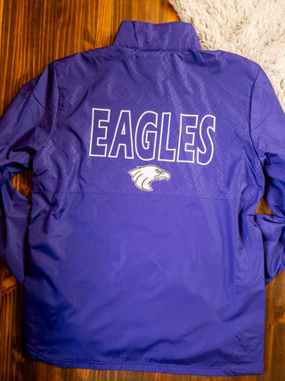 New Ulm Eagles Purple Victory Series Pullover