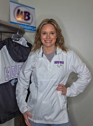 New Ulm Eagles White Victory Series Pullover