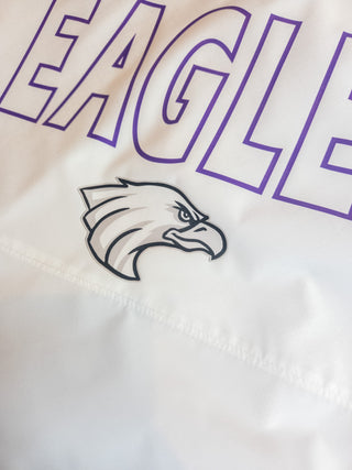 New Ulm Eagles White Victory Series Pullover