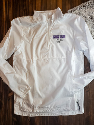 New Ulm Eagles White Victory Series Pullover