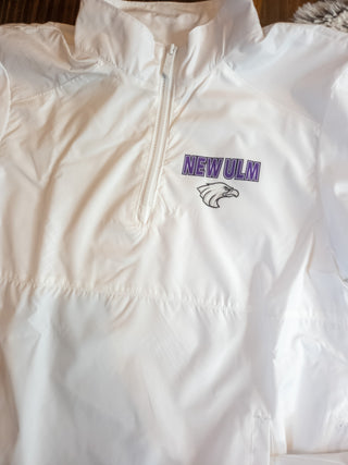 New Ulm Eagles White Victory Series Pullover