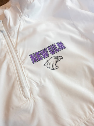 New Ulm Eagles White Victory Series Pullover