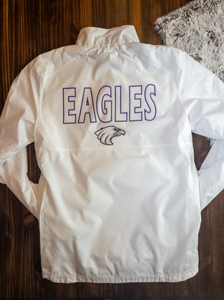New Ulm Eagles White Victory Series Pullover