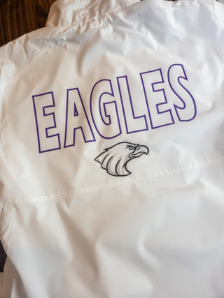 New Ulm Eagles White Victory Series Pullover