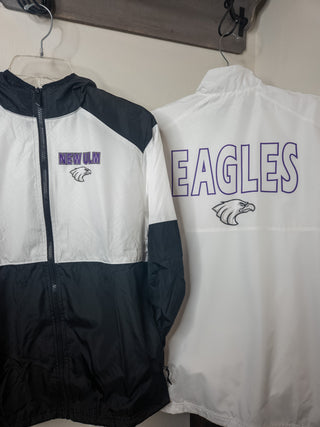 New Ulm Eagles White Victory Series Pullover