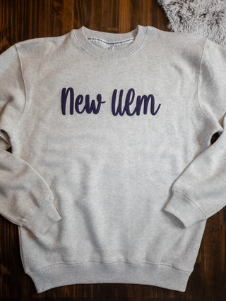 New Ulm Pep Rally Ribbed Crewneck Sweatshirt