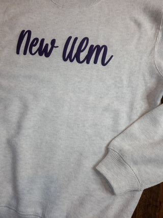 New Ulm Pep Rally Ribbed Crewneck Sweatshirt