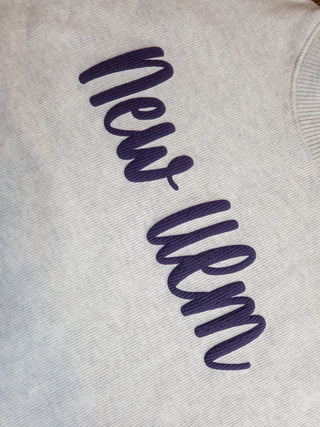 New Ulm Pep Rally Ribbed Crewneck Sweatshirt