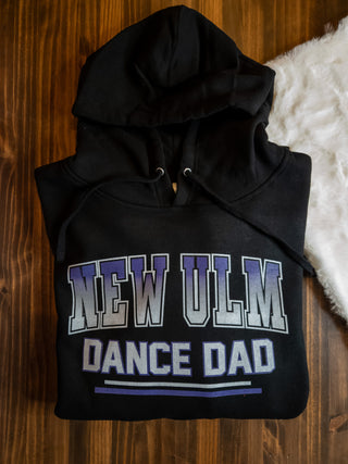 New Ulm Dance Dad Black Sweatshirt
