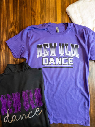 New Ulm Dance Purple Shirt
