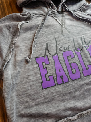New Ulm Eagles Dark Smoke Zen Fleece Hoodie
