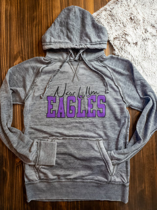 New Ulm Eagles Dark Smoke Zen Fleece Hoodie
