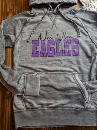 New Ulm Eagles Dark Smoke Zen Fleece Hoodie