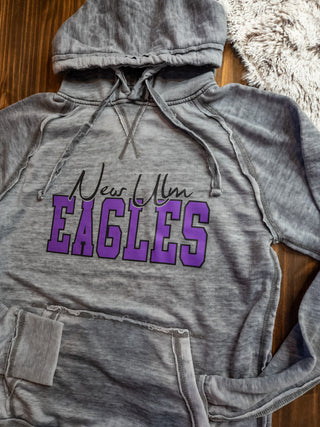 New Ulm Eagles Dark Smoke Zen Fleece Hoodie