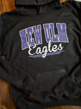New Ulm Eagles Black Hoodie
