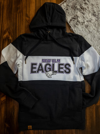 New Ulm Eagles Black League Hoodie
