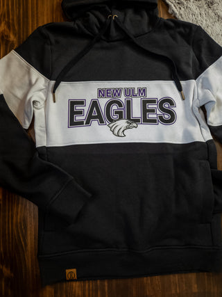 New Ulm Eagles Black League Hoodie
