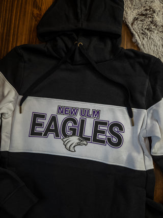New Ulm Eagles Black League Hoodie
