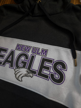 New Ulm Eagles Black League Hoodie
