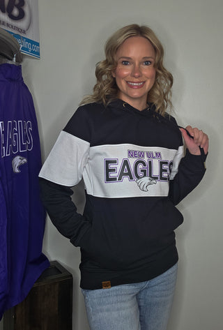 New Ulm Eagles Black League Hoodie