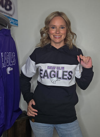 New Ulm Eagles Black League Hoodie