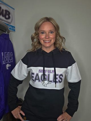 New Ulm Eagles Black League Hoodie