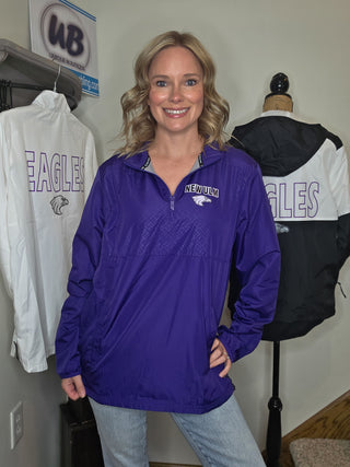 New Ulm Eagles Purple Victory Series Pullover