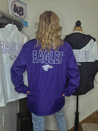 New Ulm Eagles Purple Victory Series Pullover