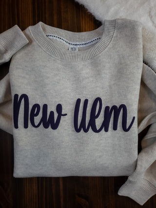 New Ulm Pep Rally Ribbed Crewneck Sweatshirt