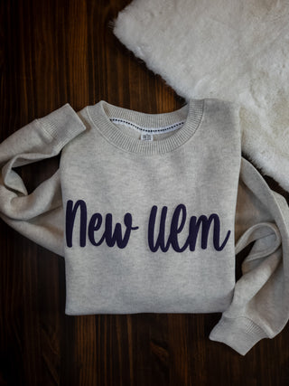 New Ulm Pep Rally Ribbed Crewneck Sweatshirt