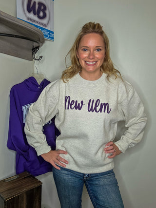 New Ulm Pep Rally Ribbed Crewneck Sweatshirt