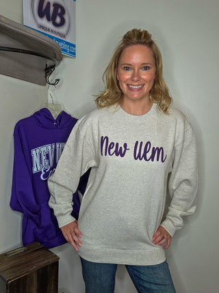 New Ulm Pep Rally Ribbed Crewneck Sweatshirt