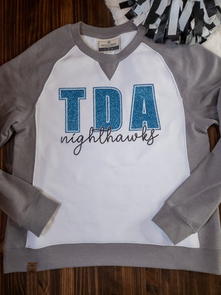 TDA Nighthawks League Crewneck - Ladies Fit