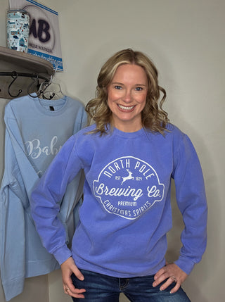 North Pole Brewing Crewneck Sweatshirt