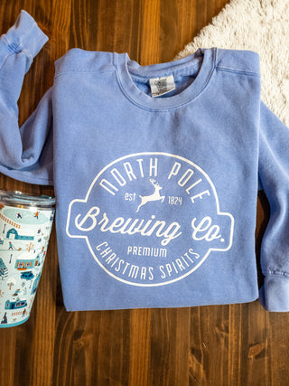 North Pole Brewing Crewneck Sweatshirt