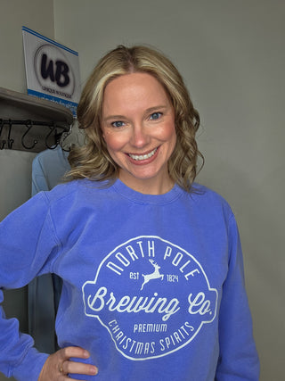 North Pole Brewing Crewneck Sweatshirt