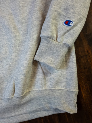 New Ulm Puff Champion Powerblend Oatmeal Crewneck Sweatshirt