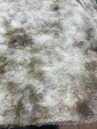 Oatmeal Galaxy Large Lovey Minky Blanket *READY TO SHIP