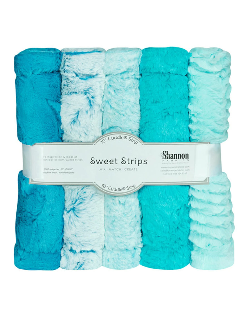 Sweet Strips Cuddle Kit in Ocean Blue's