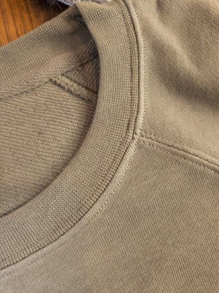 French Terry Lightweight Crewneck Sweatshirt