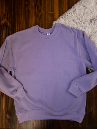 Youth Essential Fleece Crew