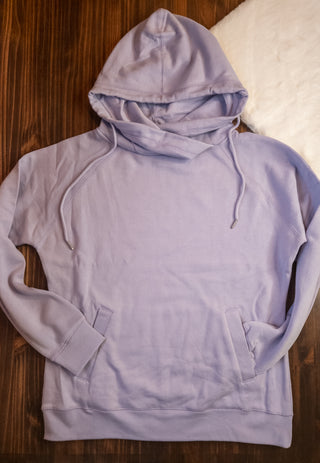 Ladies Fleece Funnel Neck Sweatshirt