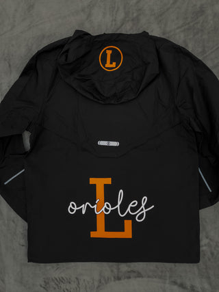Orioles L Black Lightweight Jacket