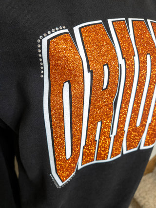 Orioles Rhinestone Cloud Fleece Crewneck Sweatshirt