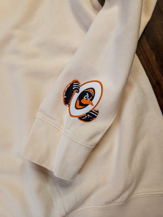 Lennox Orioles Dyed Ivory Fleece Hoodie