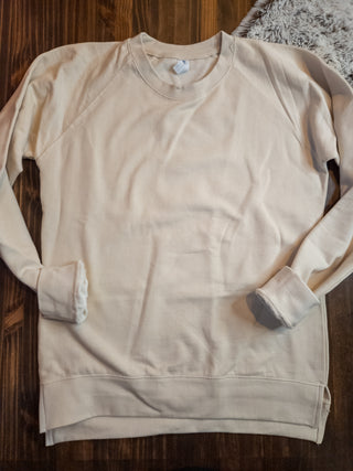 Ladies Elevated Essential Crew