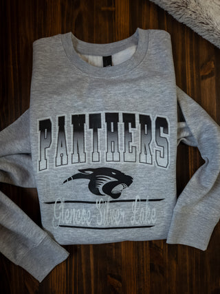 Panthers Legacy Fleece Crewneck Sweatshirt